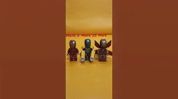 Обзор набора Lego Арсенал Железного Человека 76216. Часть 1