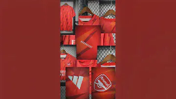Arsenal 2022/23 Pre-Match Training Jersey👕#soccer #football #jersey #kit #arsenal #sport #adidas