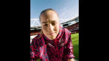 ARSENAL ADIDAS STELLA MCCARTNEY MADE TO BE SEEN