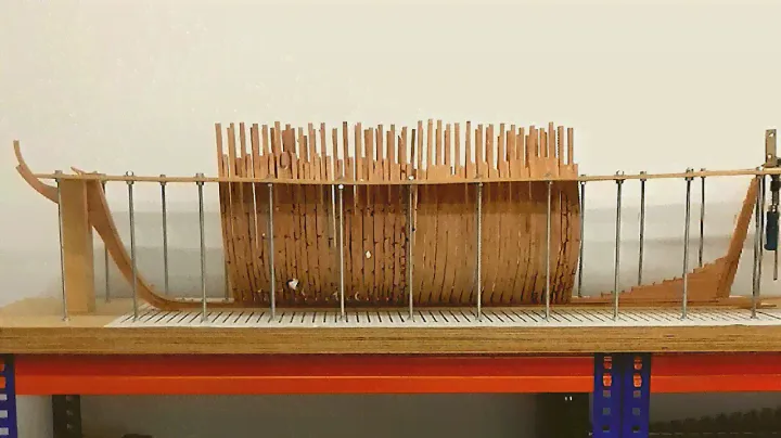 Modelismo de Arsenal -The biggest - difficult ship model -Time lapse - Frigate - Modélisme d´Arsenal