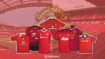 Efootball 2024 Mobile #74 - MAN UNITED CLASSIC JERSEYS ALTERNATIVE